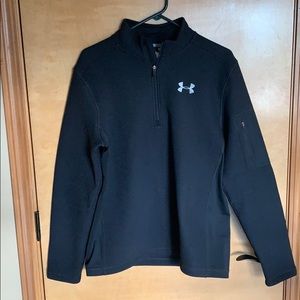 Under Armour UA Tundrabloc 1/4 zip pullover sz M